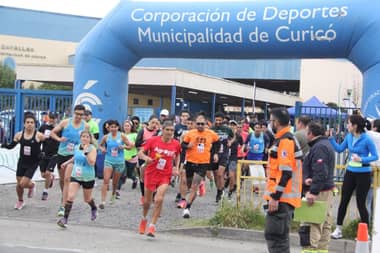 Colegio El Pilar de Curicó celebra su aniversario 37 con gran corrida familiar inclusiva