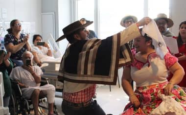 Hospital de Curicó celebra Fiestas Patrias con "Sanar con zapateos"