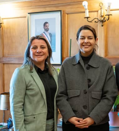 Equipo municipal de Rauco se reunió con subsecretaria SUBDERE para analizar proyectos comunales