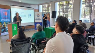 Oficina de Discapacidad y Senadis realizaron seminario provincial de inclusión laboral en Curicó