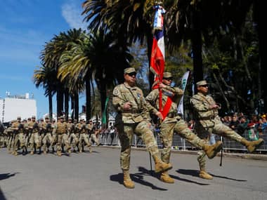Curicó recupera su tradicional desfile de Fiestas Patrias tras años de ausencia