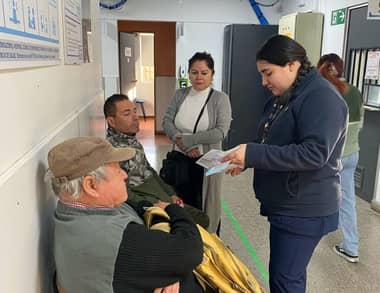 Curicó conmemora el Día Mundial para la Prevención del Suicidio con campaña en todos los Cesfam
