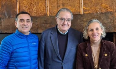 Presidente de la DC valora a dupla de candidatos a diputados por el Distrito 17