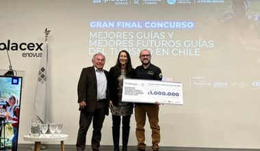 Conoce a Roberto Cancino, el mejor guía turístico de Chile