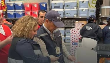 SEC y Sernac fiscalizan venta de parrillas para Fiestas Patrias