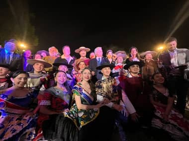 Curicó da el vamos oficial a sus Fiestas Patrias con la inauguración de las Fondas y Ramadas 2025