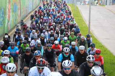 2da fecha del Curicó Tour se toma la ruta con ciclistas nacionales e internacionales
