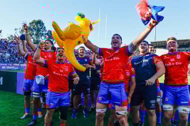 Chile clasifica al Mundial de Rugby Australia 2027