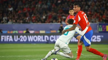 Matias Pérez fue protagonista en triunfo de Chile en el Mundial Sub 20