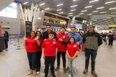 De Vichuquén a Emiratos Árabes: Estudiantes de Boyeruca representan a Chile en la ExpoScience Internacional 2025