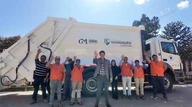 Vichuquén recibe nuevo camión recolector gracias a millonaria inversión del GORE Maule