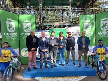Lanzan 34ª versión de la Clásica Open de Ciclismo CEIC 2025 en Curicó