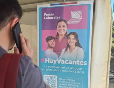 Este martes se realizará Feria Laboral SENCE en Curicó con más de 10 mil 600 cupos de empleo