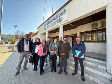 Municipio y Serviu Maule coordinan entrega de viviendas en Alto de Licantén
