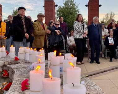 Presidenta Nacional del Partido Socialista conmemoró en Talca los 52 años del Golpe de Estado en Chile