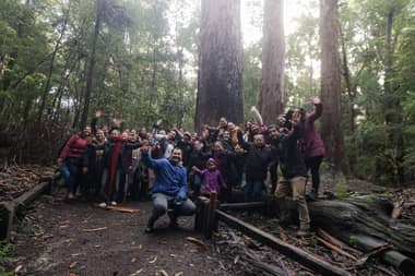 Reserva Nacional Laguna Torca celebra su 40° aniversario con un trekking nocturno gratuito