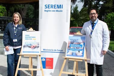 Región del Maule lideró vacunación contra la influenza en Campaña de Invierno 2025