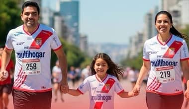 Curicó Unido invita a sus hinchas a una corrida familiar para apoyar al equipo