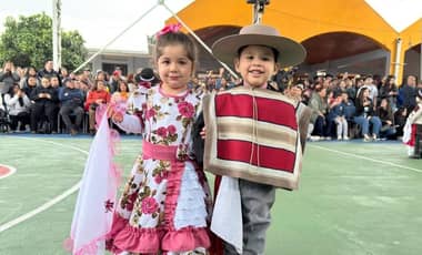 Curicó da inicio al mes de la patria con Torneo Comunal de Cueca Escolar