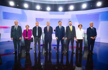 Seguridad y migración irregular dominan primer debate presidencial en televisión abierta