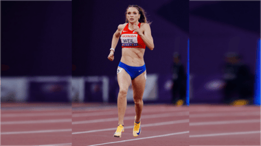 Martina Weil queda fuera de la final del Mundial de Atletismo por una centésima