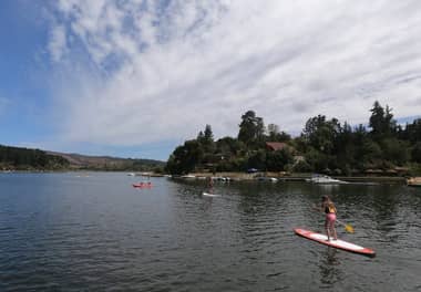 Vichuquén invita a la remada competitiva familiar "El Despertar de las Aguas"
