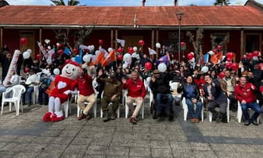 Romeral se convierte en la primera comuna del Maule en lanzar su campaña para la Teletón 2025