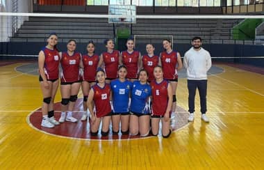 Vóleibol curicano competirá en Copas de Oro y Plata con sus selecciones Sub 16 y Sub 18