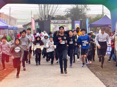 Curicó se prepara este sábado para la Corrida Familiar Favacap 2025