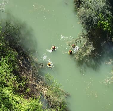 Encuentran cuerpo sin vida de adulto mayor desaparecido en Río Cato de Parral