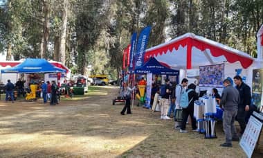 Exitosa primera versión de la Expo Agro Romeral 2025 reunió a cientos de personas en el Parque Pumaitén