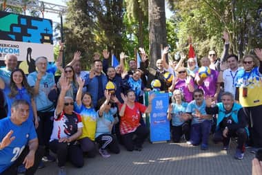 Importante presencia curicana en La Roja+68 que disputará el sudamericano de newcom en Molina