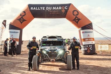 ¡Épico! Francisco "Chaleco" López conquista el Rally de Marruecos en SSV