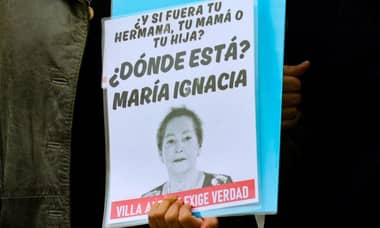 Hija de María Ignacia González acusa mentiras de la PDI y Fiscalía, reiterando que a concejala "la secuestraron y la asesinaron"