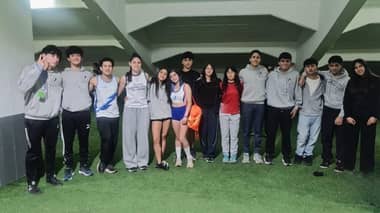 Brillante actuación de "Los Rayos"en la gran final del Interescolar Soprole 2025