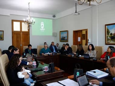 Presentan proyecto de presupuesto municipal 2026