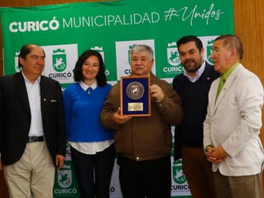 Sindicato de Taxis Básicos de Curicó celebró 88 años de historia