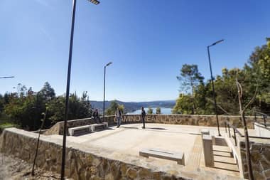 El Mirador de Llico está casi listo: Inversión de $135 millones abrirá paso a nueva vista del Lago Vichuquén
