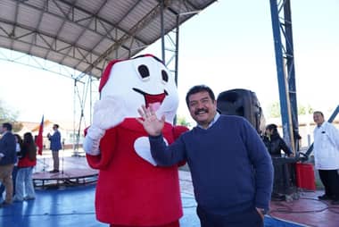 Licantén da inicio oficial al relanzamiento de la Teletón 2025