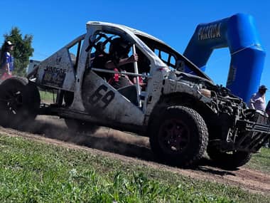 Rugieron los motores en el Rally Molina 2025 en La Valdesina