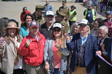 Inauguran la IV Feria de Juntas de Vecinos del Sector Nororiente de Curicó