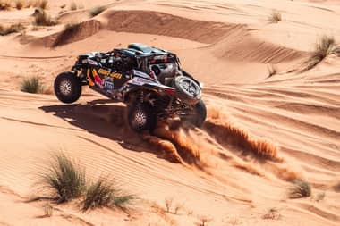 "Chaleco" López gana la etapa 2 del Rally de Marruecos