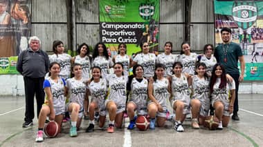 Curicó Raptor: Un año de consolidación en el básquetbol formativo en la ciudad