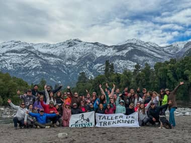 Taller de Trekking de Curicó realiza penúltima salida del año en la costa de Vichuquén