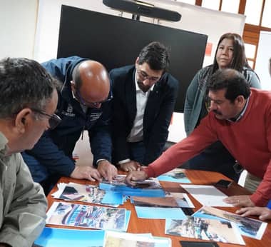 Alcalde de Licantén se reunió con seremi de Bienes Nacionales para avanzar en habilitación de tramo costero para pesca artesanal