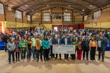 Gobierno Regional del Maule impulsa la reactivación de más de 150 agricultores en Hualañé
