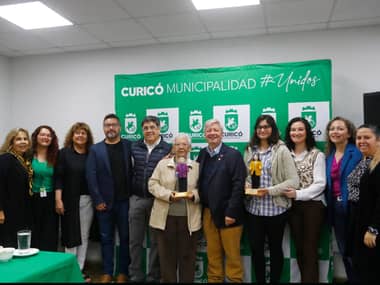 Tres mujeres destacadas ganaron el concurso “Curicanas: Valor e inspiración”