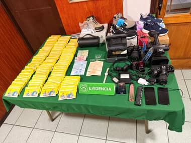 Sujeto que intentó robar más de $10 millones en especies desde el DAEM de Curicó fue detenido