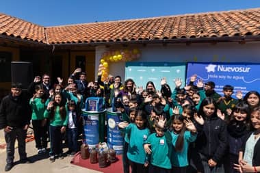 Vichuquén toma la sartén por el mango y se suma al reciclaje de aceite usado