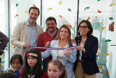 Municipio de Licantén y Arauco inauguraron nueva Sala de Fomento del Lector Infantil